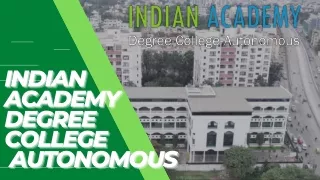 Indian Academy Degree College