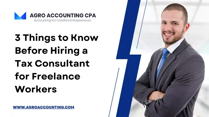 3 things to know before hiring a tax consultant