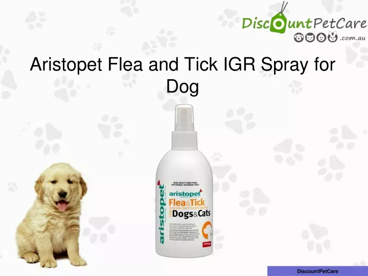 aristopet flea and tick igr spray for dog