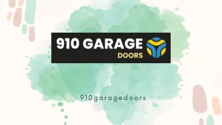 910 Garage Doors