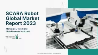 scara robot global market report 2023