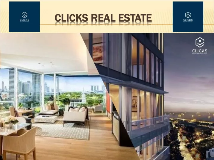 clicks real estate