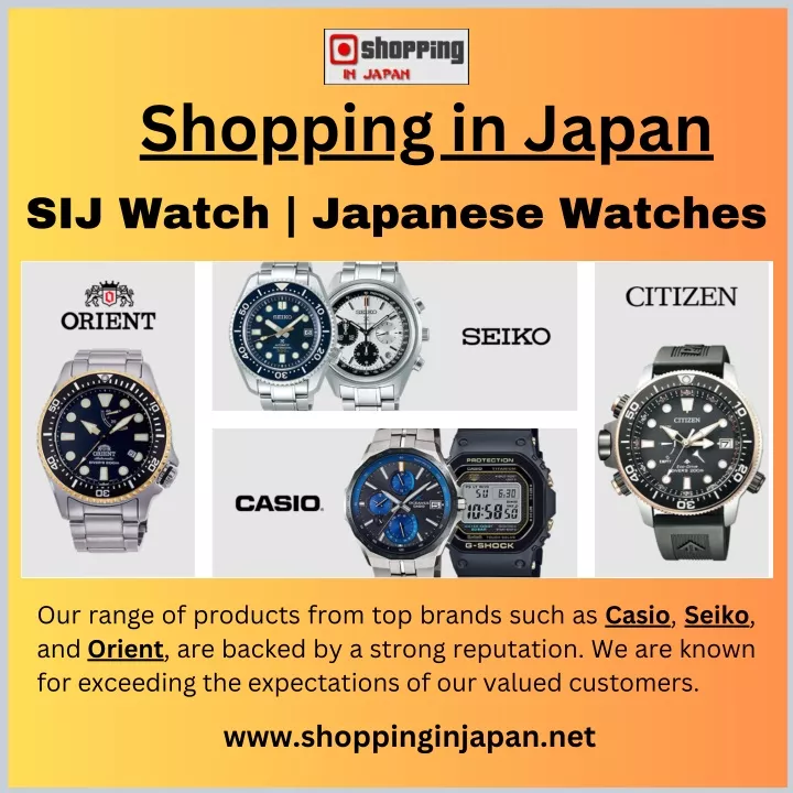 shopping in japan