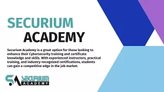 SECURIUM ACADEMY