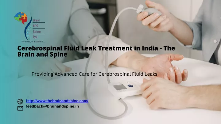 cerebrospinal fluid leak treatment in india