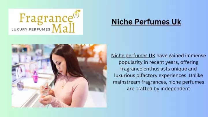 niche perfumes uk