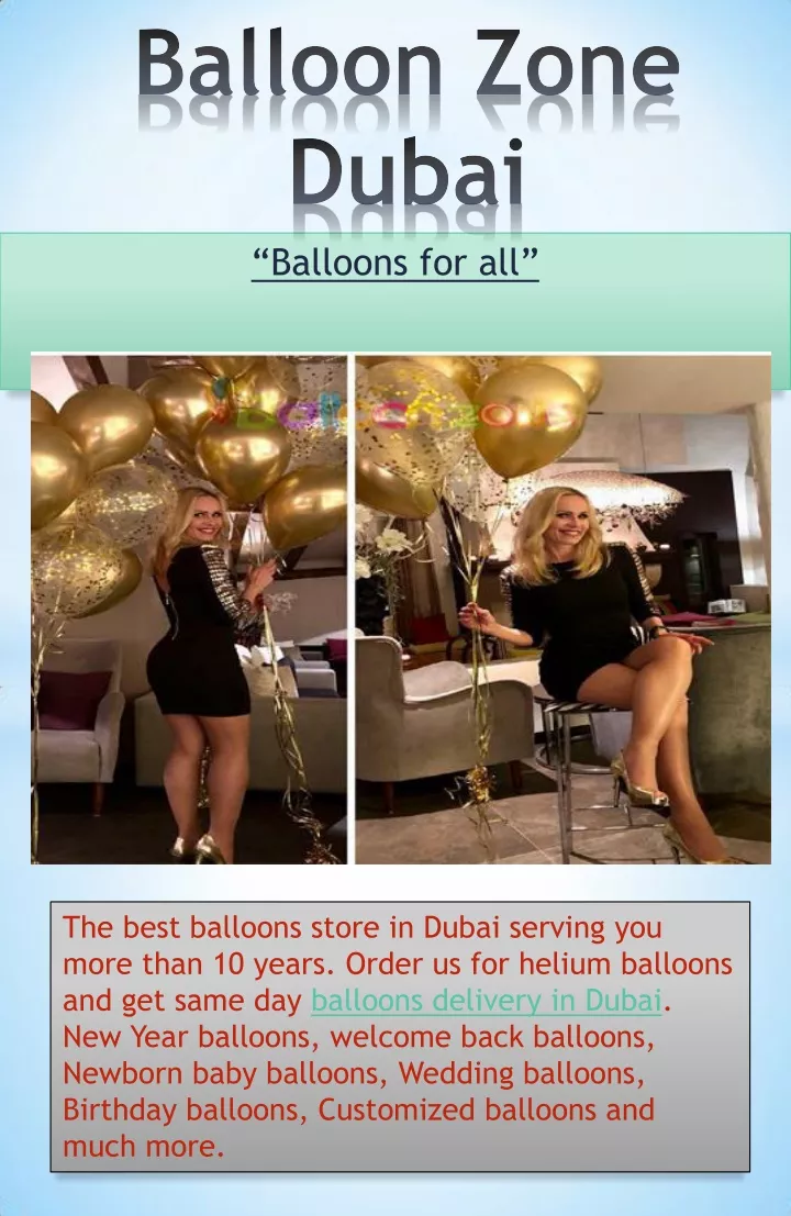 balloons for all