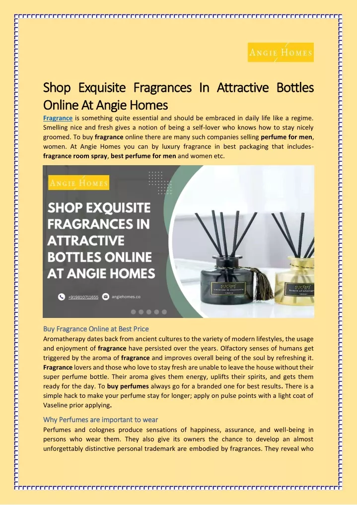 shop exquisite fragrances in attractive bottles