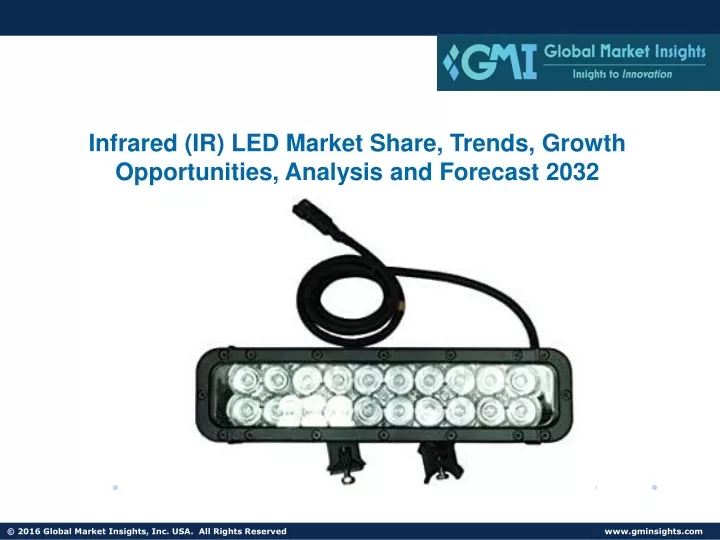 infrared ir led market share trends growth