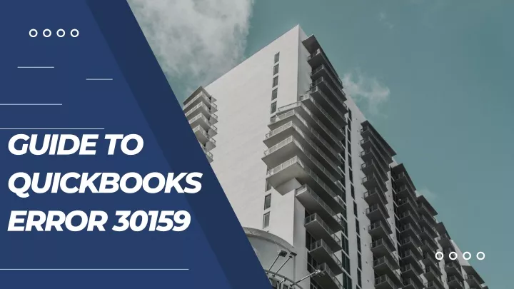 guide to quickbooks error 30159