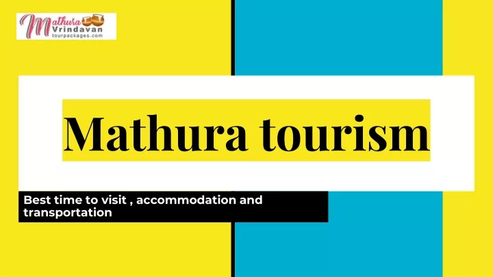 mathura tourism
