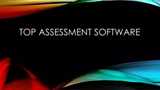 top assessment software