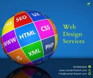 Web Design Services provider in Mohali – Nama Infotech