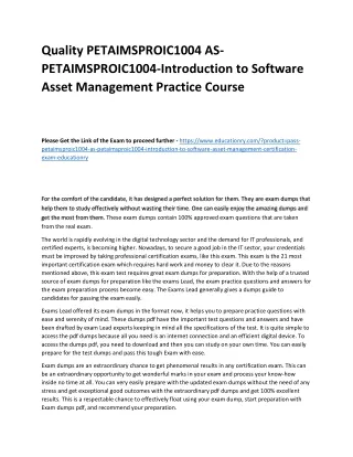 quality petaimsproic1004 as petaimsproic1004