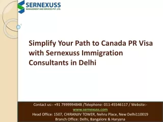 Canada PR Visa