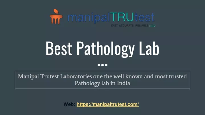 best pathology lab