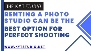 Renting A Photo Studio Can Be The Best Option For Perfect Shooting