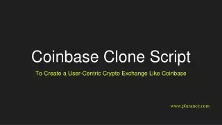 Coinbase Clone Script To Build A Trust in the Crypto Ecosystem