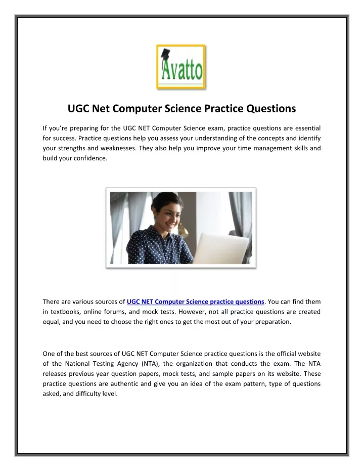 ugc net computer science practice questions
