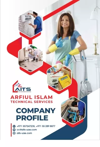 Arfiul Technical Service In Dubai