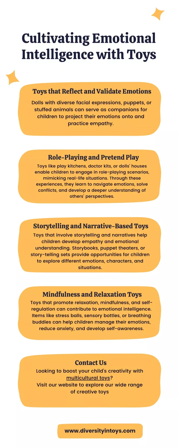 cultivating emotional intelligence with toys