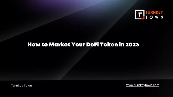 how to market your defi token in 2023