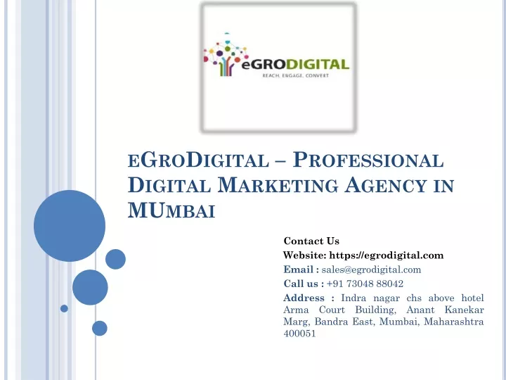egrodigital professional digital marketing agency in mumbai
