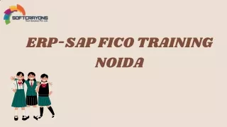 Best ERP SAP-FICO Training Institute In Noida
