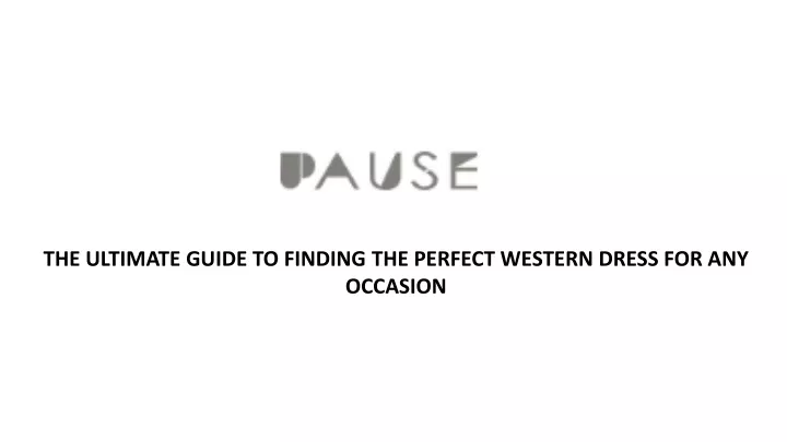 the ultimate guide to finding the perfect western