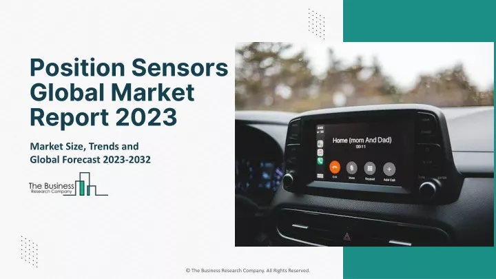 position sensors global market report 2023