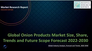 market research report exclusive edition