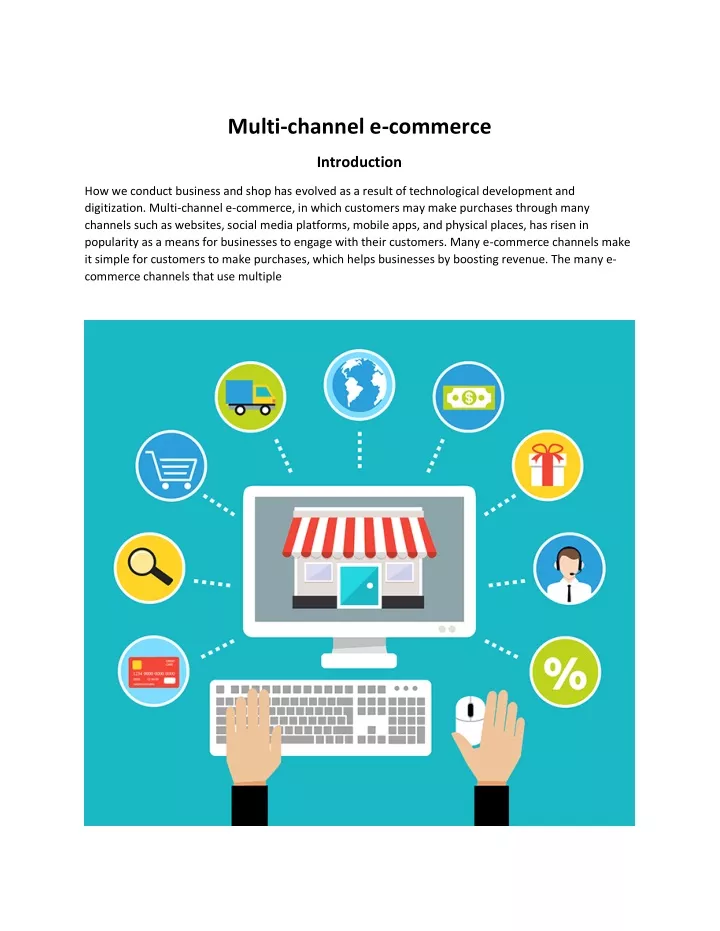 multi channel e commerce