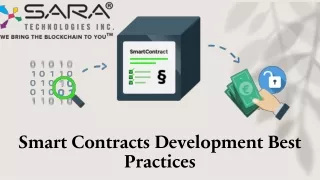 Smart Contracts Development Best Practices