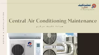 The Importance of Regular Central Air Conditioning Maintenance