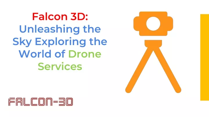 falcon 3d unleashing the sky exploring the world of drone services