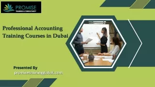 Professional Accounting Training Courses in Dubai| Finance Training Courses in D