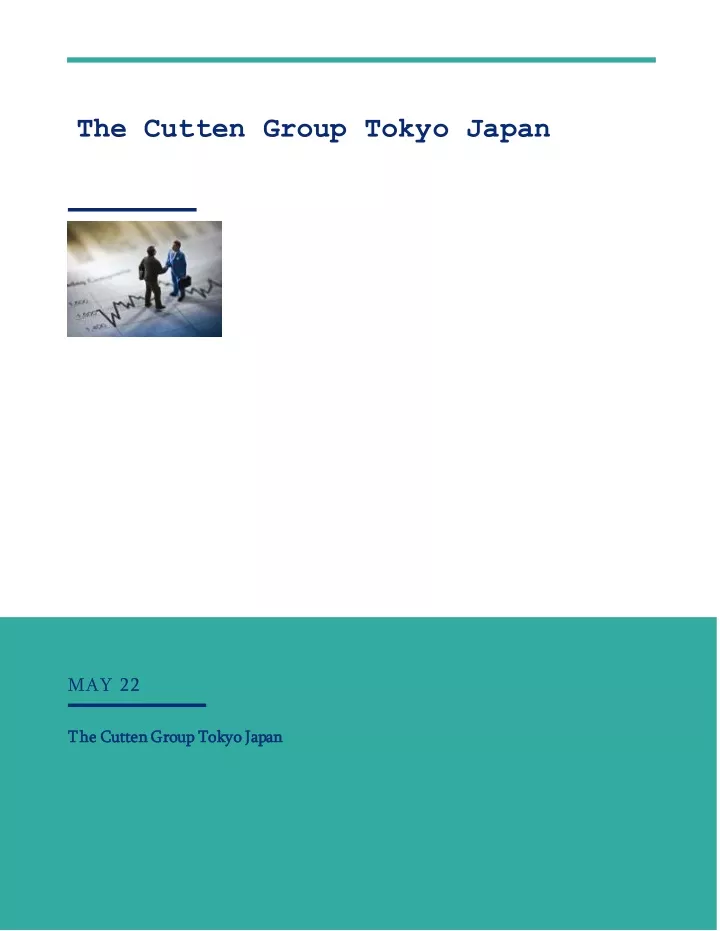 the cutten group tokyo japan