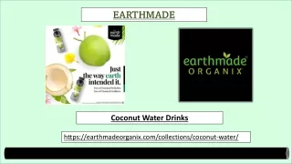 Coconut Water Drinks