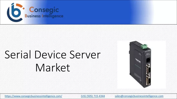 serial device server market