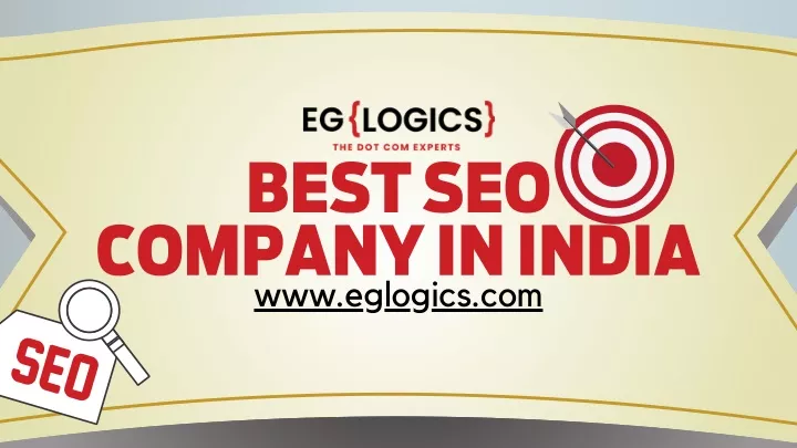 best seo company in india www eglogics com