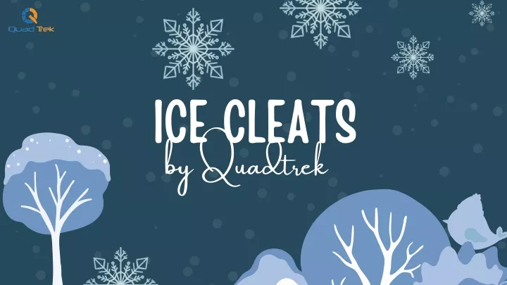 ice cleats by quadtrek