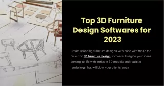 TOP 3D Furniture Design Software For 2023