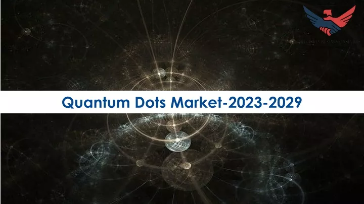 quantum dots market 2023 2029