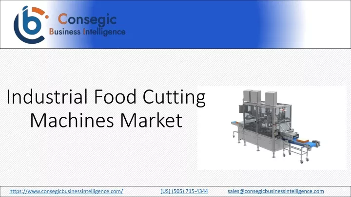 industrial food cutting machines market