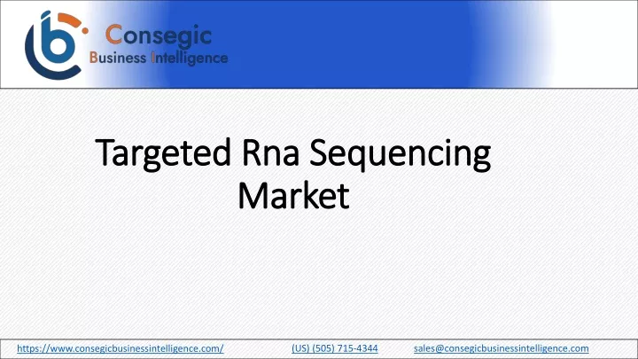 targeted rna sequencing market