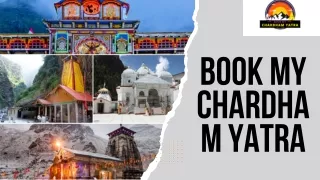 Best Char Dham Yatra Package From Haridwar