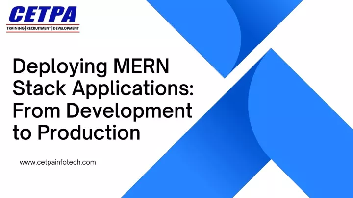 deploying mern stack applications from