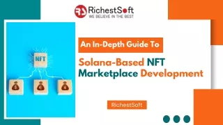 Guide to Solana-Based NFT Marketplace Development