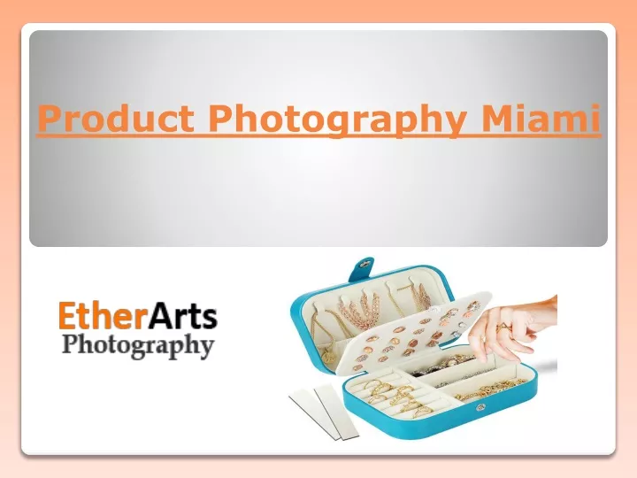 product photography miami