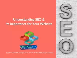 Understanding SEO and Its Importance for Your Website